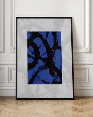 Tablou înramat „Abstract Brush Strokes 98Y” de Mareike Böhmer