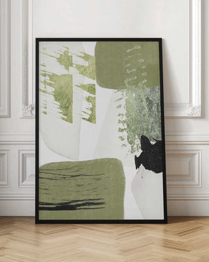 Tablou înramat „Green Dream 2” de Sally Ann Moss