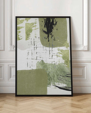 Tablou înramat „Green Dream 1” de Sally Ann Moss