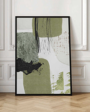 Tablou înramat „Green Dream 3” de Sally Ann Moss
