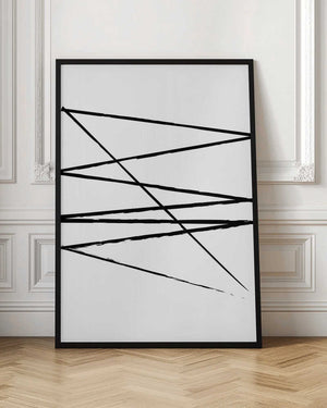 Tablou înramat „Geometric” de Oju Design