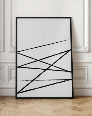 Tablou înramat „Geometric2f Oju 2x3” de Oju Design