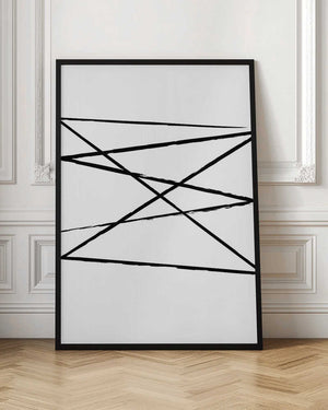 Tablou înramat „Geometric1f Oju 2x3” de Oju Design