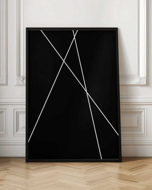 Tablou înramat „Blackline4f Oju 2x3” de Oju Design