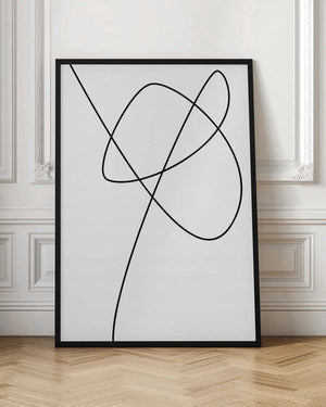 Tablou înramat „Abstract14f Oju 2x3” de Oju Design