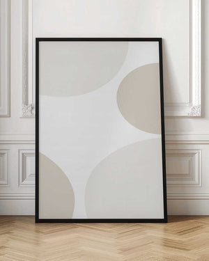 Tablou înramat „Abstract15f Oju 2x3” de Oju Design