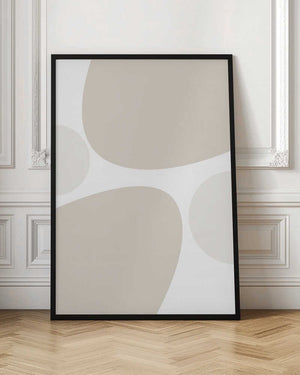 Tablou înramat „Abstract13f Oju 2x3” de Oju Design