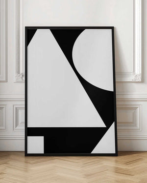 Tablou înramat „Bw2cmf  Oju 2x3” de Oju Design