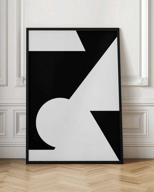 Tablou înramat „Bw1cwf  Oju 2x3” de Oju Design