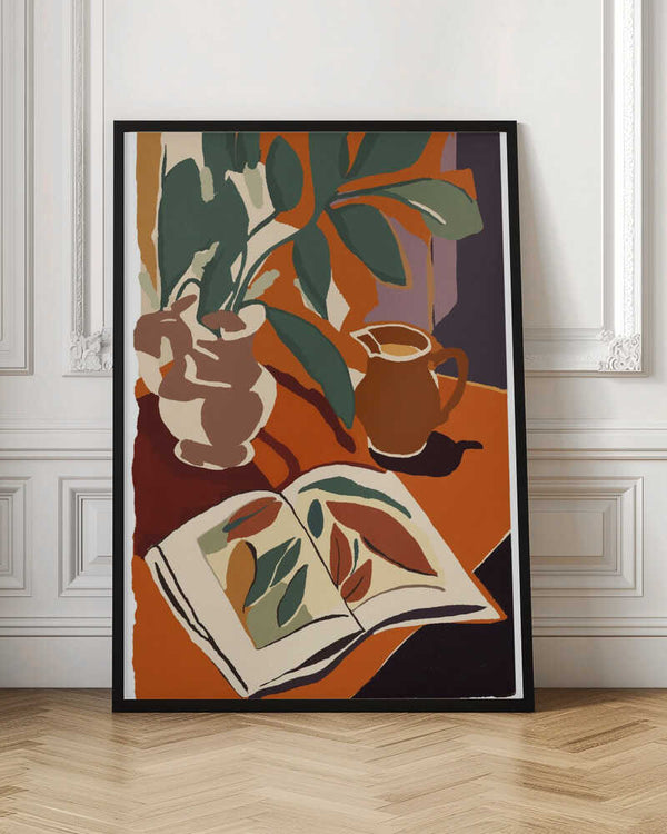 Tablou înramat „Leafy Afternoon” de Treechild