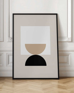 Tablou înramat „Boho Geometric Artwork” de Elena Ristova