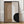 Tablou înramat „Geometric Shapes in Earthy Tones with a Black Circle” de Elena Ristova