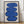 Tablou înramat „Blue Enigma Shape” de Elena Ristova