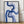 Tablou înramat „Fluid Blue Brushstrokes” de Elena Ristova