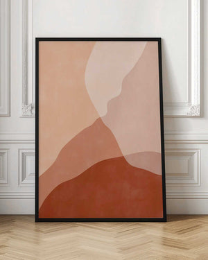 Tablou înramat „Autumn Layers” de Elena Ristova
