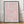 Tablou înramat „Blush Flow Lines” de Elena Ristova