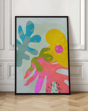 Tablou înramat „Pastel cut out Matisse” de Ana Rut Bre