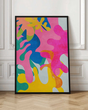 Tablou înramat „Matisse inspired cut out” de Ana Rut Bre