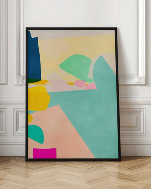Tablou înramat „Minimal shapes” de Ana Rut Bre