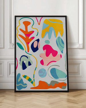 Tablou înramat „Matisse inspired shapes” de Ana Rut Bre