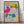 Tablou înramat „Minimal cutout colorful” de Ana Rut Bre