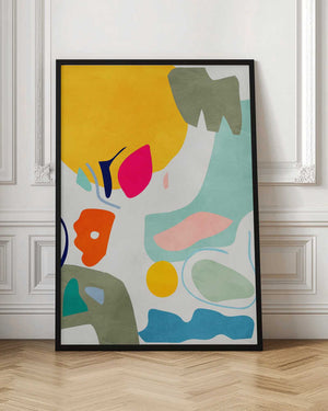 Tablou înramat „Landscape inspired cut out” de Ana Rut Bre