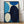 Tablou înramat „Shapes Play3 3blue” de Ana Rut Bre
