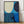 Tablou înramat „Shapes Play3 2blue” de Ana Rut Bre