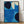 Tablou înramat „Shapes Play3 1blue” de Ana Rut Bre