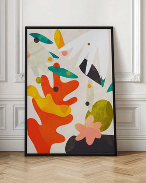 Tablou înramat „Cutouts Bauhaus 4 Kopie” de Ana Rut Bre