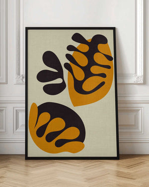 Tablou înramat „Matisse Cut Outs” de Ana Rut Bre