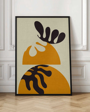 Tablou înramat „Matisse Cut Outs3” de Ana Rut Bre