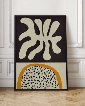 Tablou înramat „Matisse Cut Outs4” de Ana Rut Bre