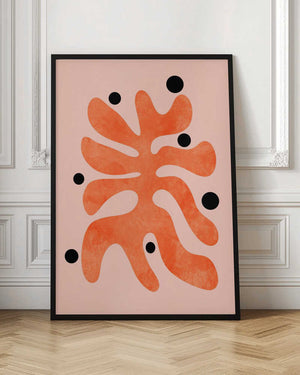 Tablou înramat „Aquarell Miro Shapes3e Kopie” de Ana Rut Bre