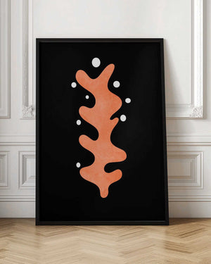 Tablou înramat „Aquarell Miro Shapes4 Kopie” de Ana Rut Bre