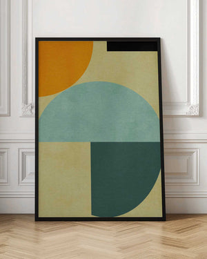 Tablou înramat „Rainbow Plus Shapes3” de Ana Rut Bre