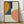 Tablou înramat „Rainbow Plus Shapes  Blue Mustard1” de Ana Rut Bre
