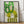 Tablou înramat „Painted Lines Green Tan 2 Kopie” de Ana Rut Bre