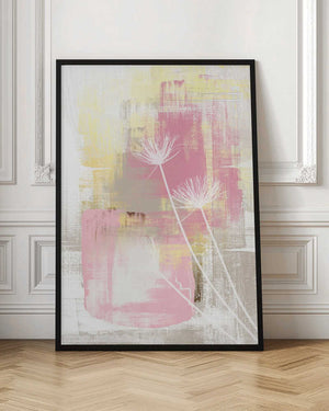 Tablou înramat „golden rose-2” de Sally Ann Moss