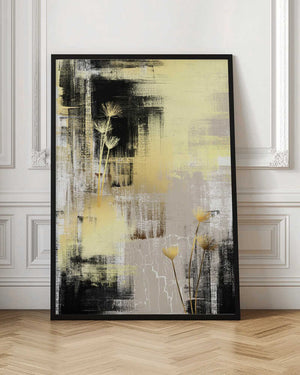 Tablou înramat „royal gold-1” de Sally Ann Moss