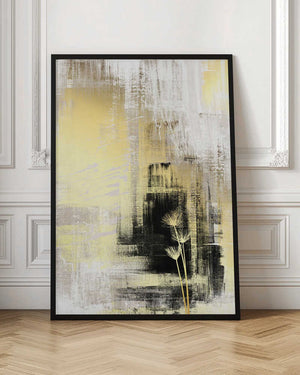 Tablou înramat „royal gold-3” de Sally Ann Moss