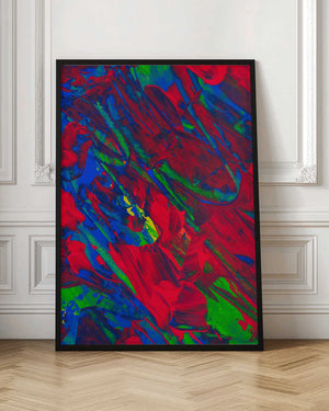Tablou înramat „colored paints” de engin akyurt