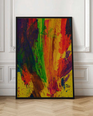 Tablou înramat „colored paints” de engin akyurt