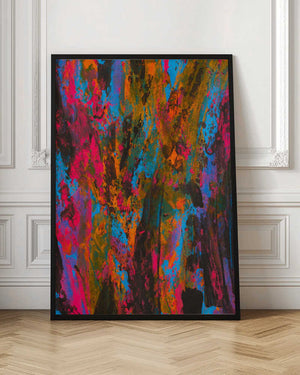 Tablou înramat „colored paints” de engin akyurt