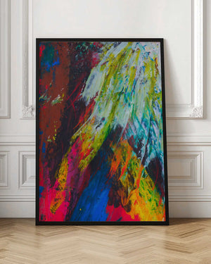 Tablou înramat „colored paints” de engin akyurt