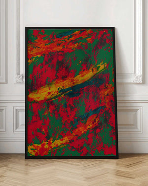 Tablou înramat „colored paints” de engin akyurt
