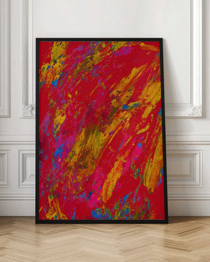 Tablou înramat „colored paints” de engin akyurt