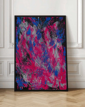 Tablou înramat „colored paints” de engin akyurt