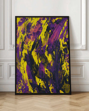 Tablou înramat „colored paints” de engin akyurt