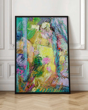 Tablou înramat „Abstract Painting” de Dorothy Fagan